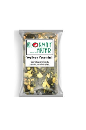 Yasemin Çayı (yasemin Çiçek + Yeşilçay) 100 Gr, Lokman Aktar