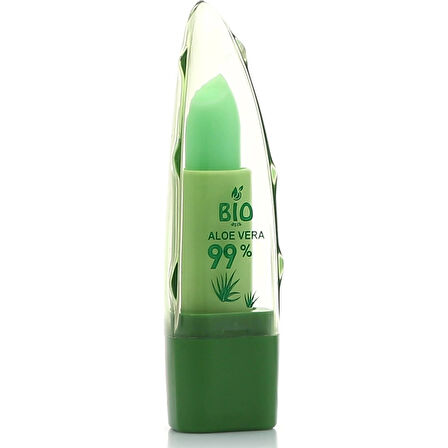 Bio Asia % 99 Aloe Vera Lip Balm Renksiz Dudak Balmı