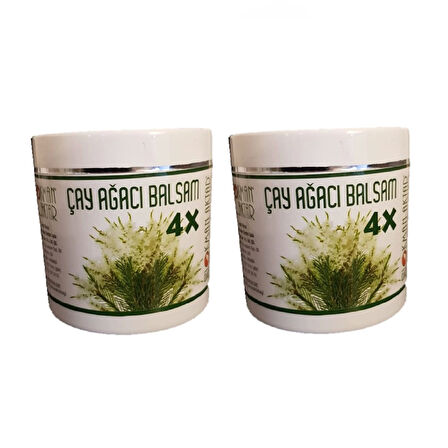 Çay Ağacı Balsam 500Ml 2Adet, Lokman Aktar