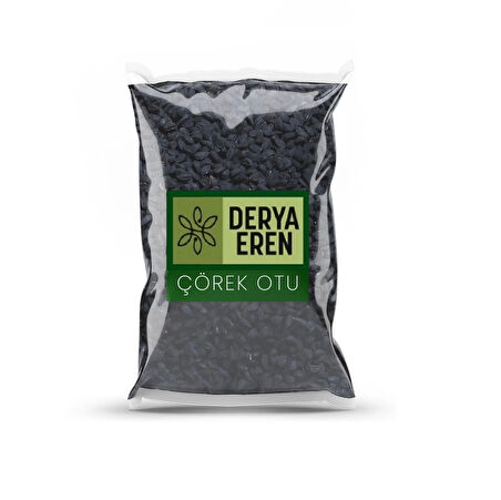 Çörekotu Tane Çörek Otu (Nigella Sativa L.) 1 kg, Derya Eren