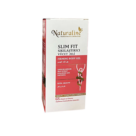 SLIM FIT 2 Adet Sıkılaştırıcı Vücut Jeli 200 ml