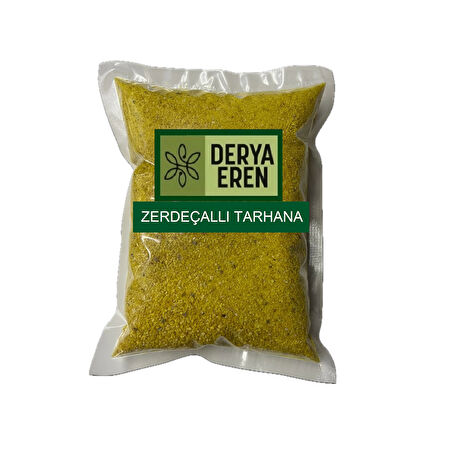 Zerdeçallı Sebzeli Tarhana Mahalle Pazarından Katkısız 500 gr, Derya Eren