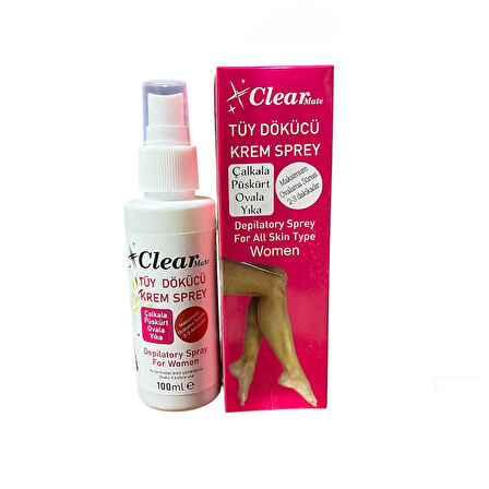 Tüy Dökücü Bayanlar için Krem Women 100 ml, 2Adet