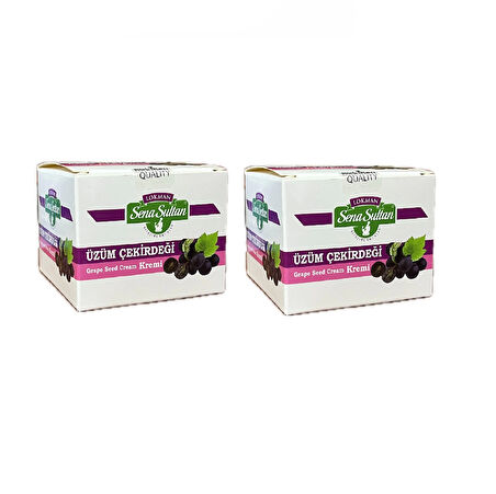ÜZÜM ÇEKİRDEĞİ Kremi100 ML 2Adet, Lokman Sena Sultan