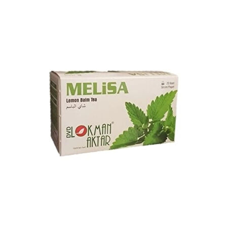 Melisa Çayı 20 'Li Süzen Poşet 2Adet, DVD Lokman Aktar