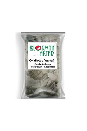 Okaliptus Yaprağı 500 gr, Lokman Aktar
