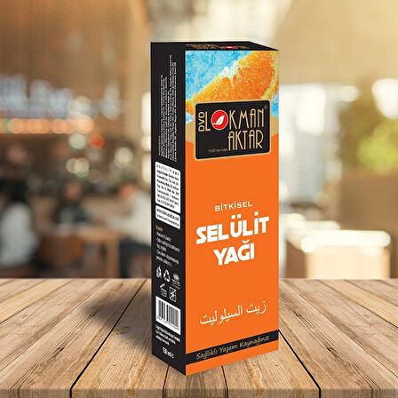 Selülit Yağı 150 ml 3Adet, Lokman Aktar