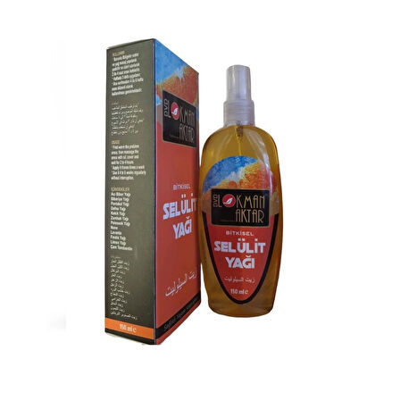 Selülit Yağı 150 ml 3Adet, Lokman Aktar