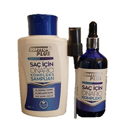 Şampuan 250 ml + Saç Onarıcı Kompleks 100 ml