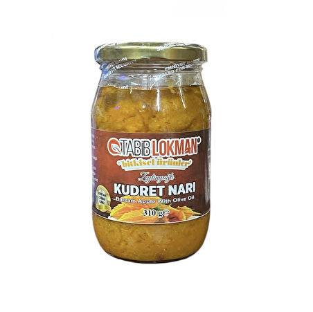 Tabib Lokman Zeytinyağlı Kudretnarı 310 gr