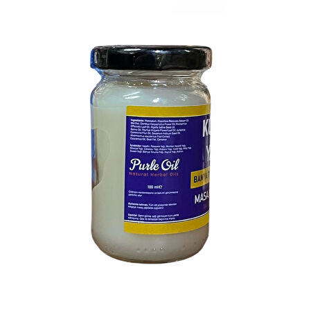 Kuyruk Yağı masaj Kremi 100 ml, DVD Lokman Aktar