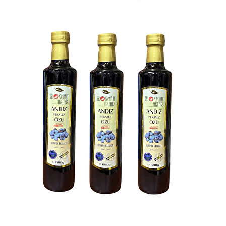 Andız Pekmez Özü 680 Gr. 3Adet, Lokman Aktar