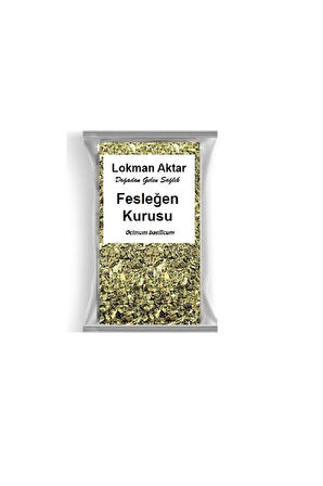 Fesleğen Kurusu 500 gr, Lokman Aktar