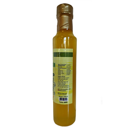 Bromelain Şurubu, Katkısız, Doğal, 250ml 3 Adet, DVD Lokman Aktar
