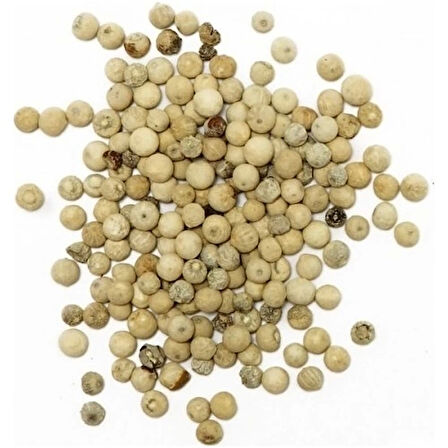 Akbiber Beyaz Karabiber Tane 1 kg