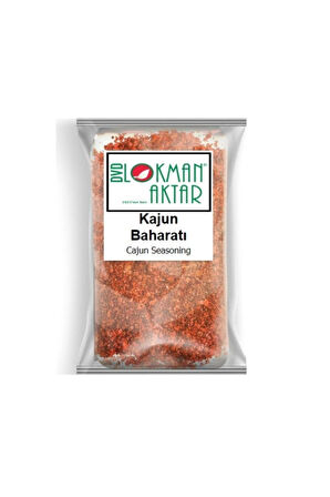 Kajun Baharatı 500 gr, Lokman Aktar