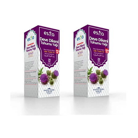 Deve Dikeni Tohumu Yağı Devedikeni 20 ml x2Adet