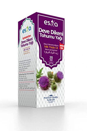 Deve Dikeni Tohumu Yağı Devedikeni 20 ml x2Adet