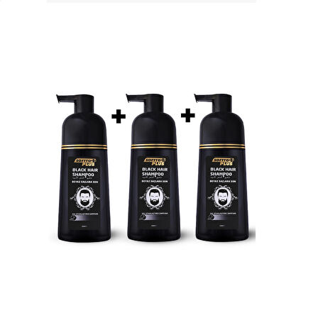 3 Adet Black Hair Siyahlaştırıcı Şampuan 350 ml