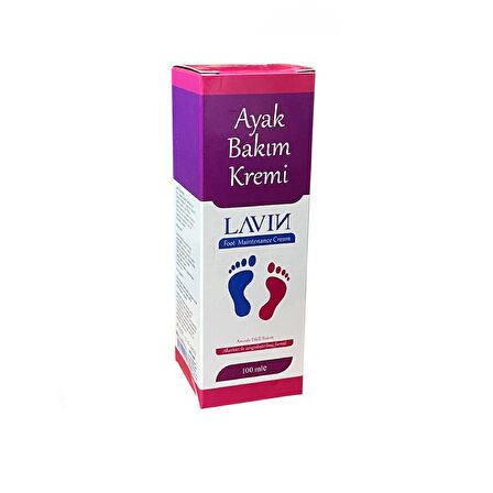 Ayak Bakım Kremi/ Foot Mainterance Cream 100 ml, 1 Adet DVD Lokman Aktar