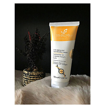 Anti-Aging and Anti-Wrinkle cream Bakım Kremi 100 ml