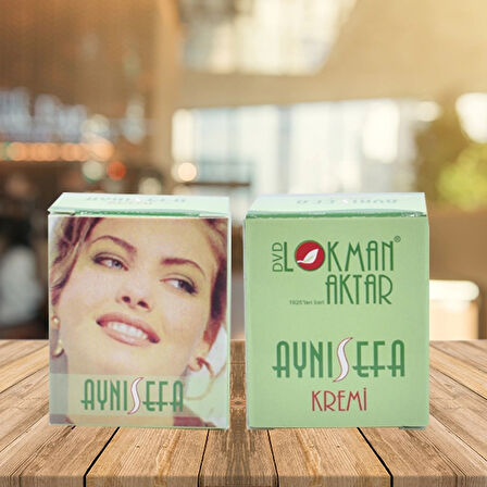 Aynı Sefa Krem 20gr 2 Adet , Aynısefa Portakal Nergisi, DVD Lokman Aktar