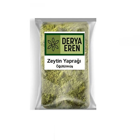 Zeytin Yaprağı Öğütülmüş İlk Hasat İlaçsız 100g