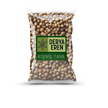 Kişniş Tane (Kinzi) (Coriandrum Sativum) 500g