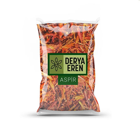 Aspir Çiçeği Haspir, Zaferan 100 gr