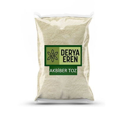 Akbiber Beyaz Karabiber Toz Taze Öğütülmüş 500g