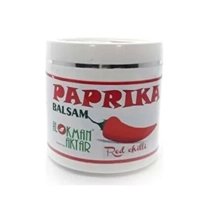 Paprika Balsam 500.Ml 3Adet, Lokman Aktar