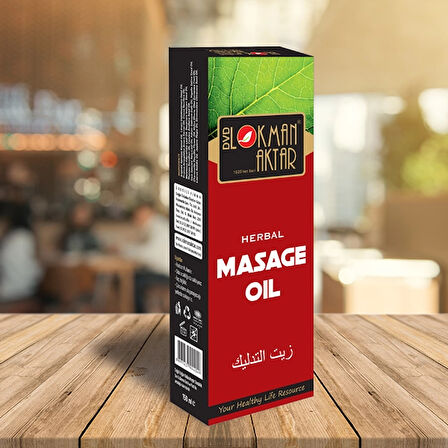 Masaj Yağı 150 ml 3Adet, Lokman Aktar