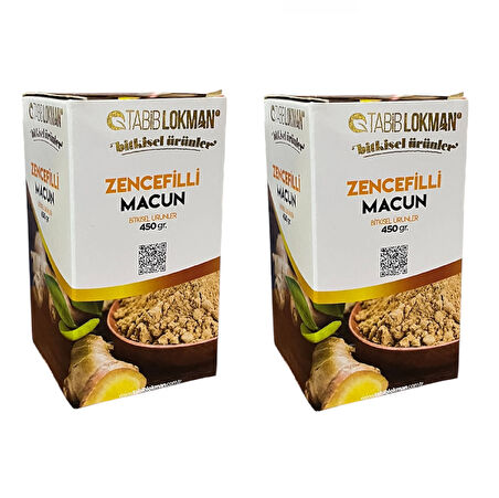 Tabib Lokman Zencefilli Macun 450 G 2Adet