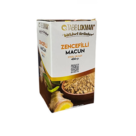 Tabib Lokman Zencefilli Macun 450 G 2Adet
