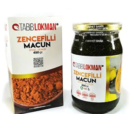 Tabib Lokman Zencefilli Macun 450 G 2Adet
