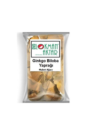 Ginkgo Biloba Yaprağı (mabet Ağacı Yaprağı) 100 gr, Lokman Aktar