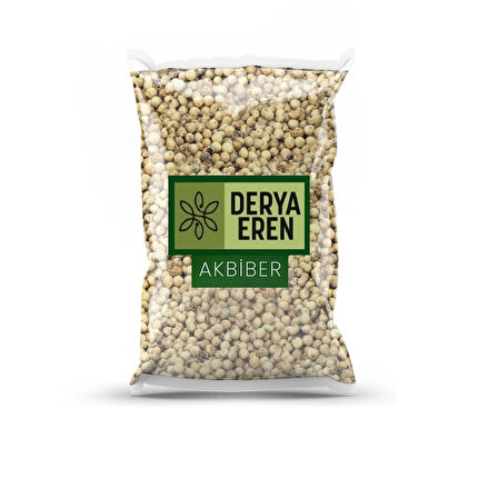 Akbiber Beyaz Karabiber Tane 250g