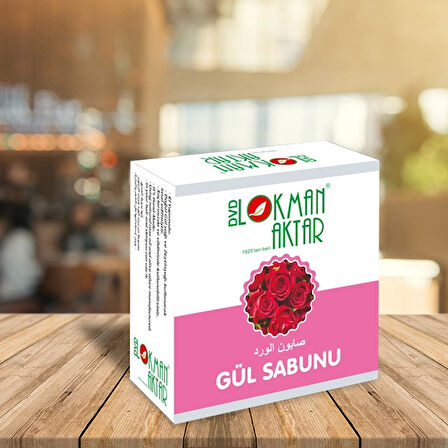 Gül Sabunu 1Adet