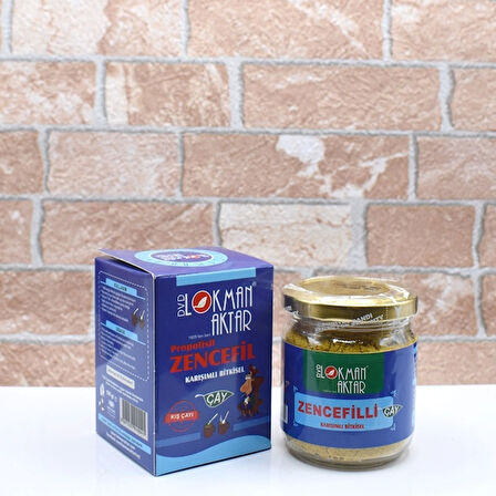 Propolisli Zencefil Karışımlı Bitkisel Çay 100 G 1Adet