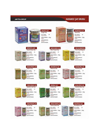 Propolisli Zencefil Karışımlı Bitkisel Çay 100 G 1Adet
