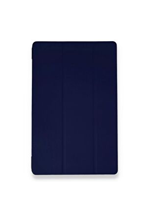 Fuchsia Tab S7 FE 12,4 inç Koruyucu İnce Folyo Sert Arka Akıllı Kapak Kılıf
