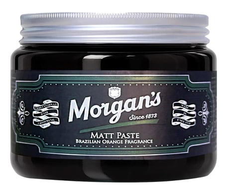 Morgan's Pomade Matt Paste Brazilian Orange Mat Görünümlü Saç Şekillendirme Kremi 500 ml