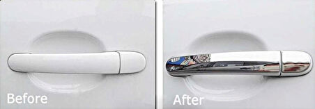 Volkswagen Jetta 2011+ Dış Kapı Kol Kaplama