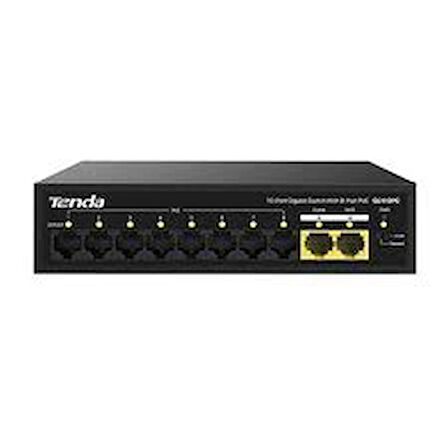 TENDA SG110PC SWT SG110PC 10 Port Gigabit 8 Port PoE