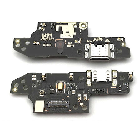 Xiaomi Redmi 9A Şarj Soketi Mikrofon Bordu