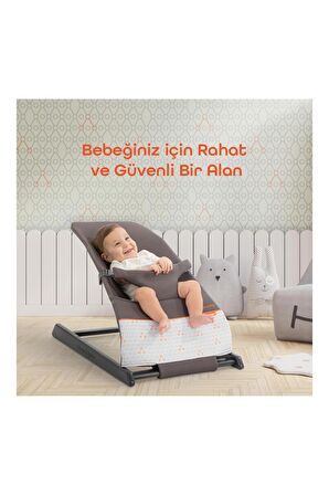 Gezen Bebe Bouncy Mist Sallanan Ana Kucağı