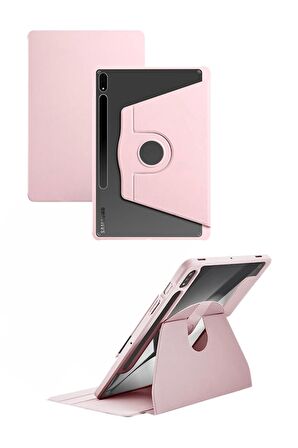 Galaxy Tab S9 FE Plus 12,4 inç Uyumlu Fuchsia Pino Tablet Kılıfı SM-X610NLGATUR - SM-X610NLIATUR - SM-X610NZAATUR - SM-X610NZSATUR