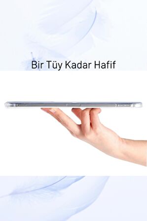 Galaxy Tab S9 Fe Plus 12,4 inç Uyumlu Fuchsia Kalem Bölmeli Stand Özellikli Akıllı Tablet Kılıfı  