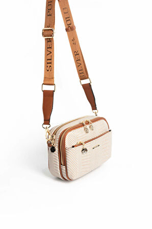 Silver Polo Kadın Çapraz Çanta 1162