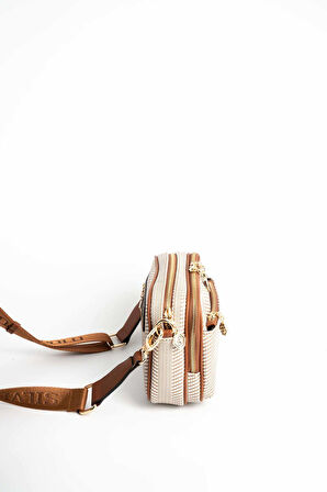 Silver Polo Kadın Çapraz Çanta 1162